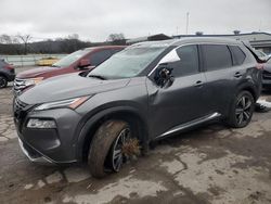 Nissan salvage cars for sale: 2021 Nissan Rogue Platinum