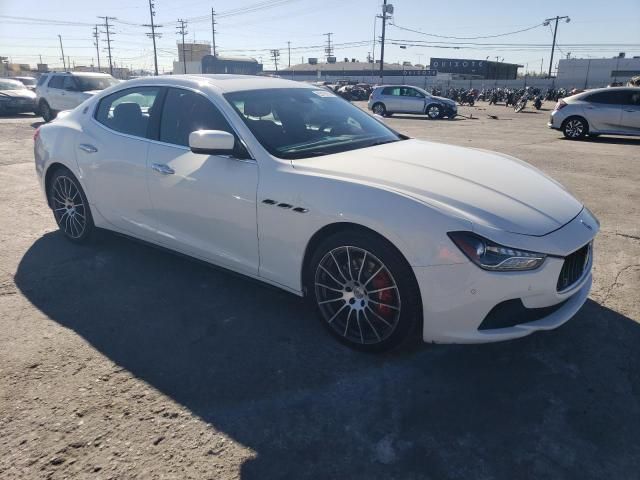 2016 Maserati Ghibli S