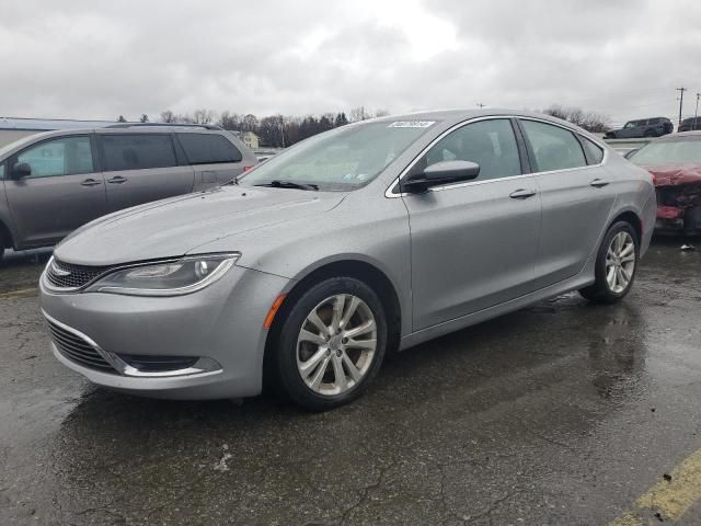 2016 Chrysler 200 Limited