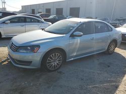 Salvage cars for sale at Jacksonville, FL auction: 2012 Volkswagen Passat S