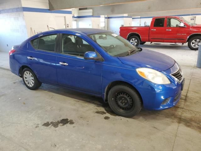 2012 Nissan Versa S