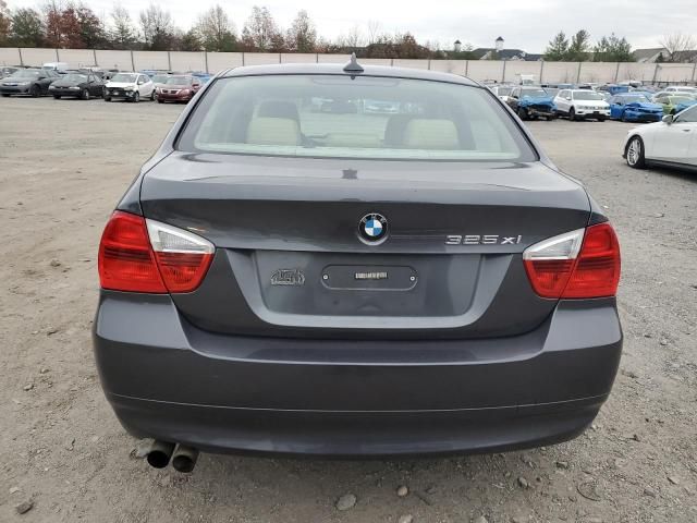 2006 BMW 325 XI