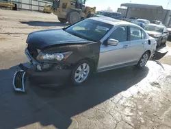 Salvage cars for sale at Lebanon, TN auction: 2008 Honda Accord EXL