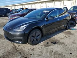 Salvage cars for sale at Louisville, KY auction: 2018 Tesla Model 3