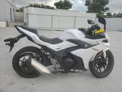 Suzuki gsx250 salvage cars for sale: 2018 Suzuki GSX250R