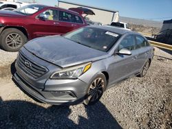 Hyundai salvage cars for sale: 2017 Hyundai Sonata Sport