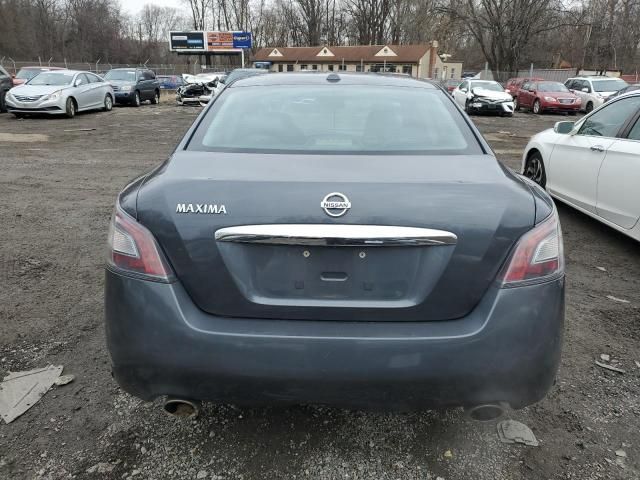 2012 Nissan Maxima S