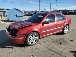 Volkswagen Vehiculos salvage en venta: 2004 Volkswagen Jetta GLS