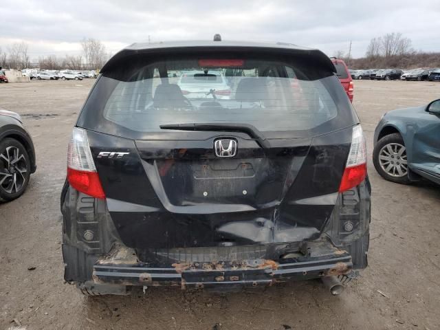 2009 Honda FIT Sport