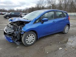 Salvage cars for sale at Ellwood City, PA auction: 2015 Nissan Versa Note S