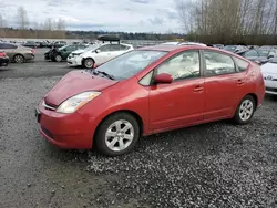 Salvage cars for sale at Arlington, WA auction: 2008 Toyota Prius