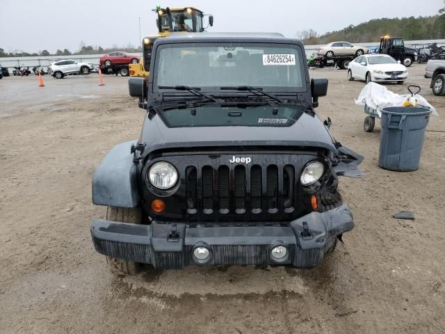 2013 Jeep Wrangler Sport