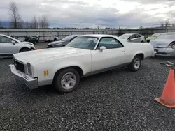 Salvage cars for sale at Arlington, WA auction: 1976 Chevrolet EL Camino