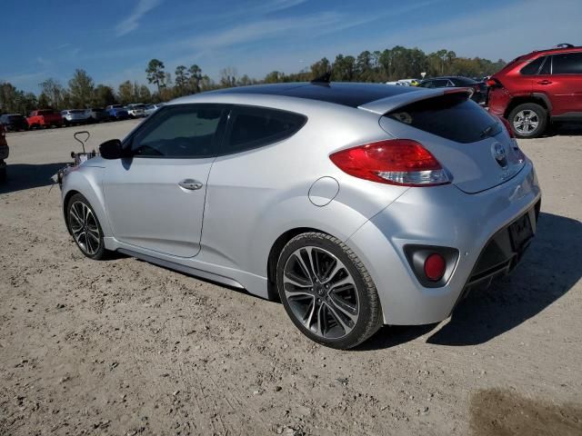 2016 Hyundai Veloster Turbo