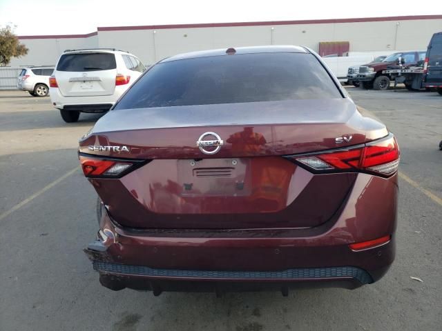 2020 Nissan Sentra SV