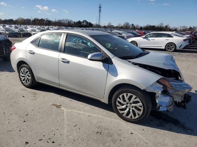 2017 Toyota Corolla L