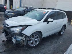 Subaru Forester salvage cars for sale: 2017 Subaru Forester 2.5I Touring