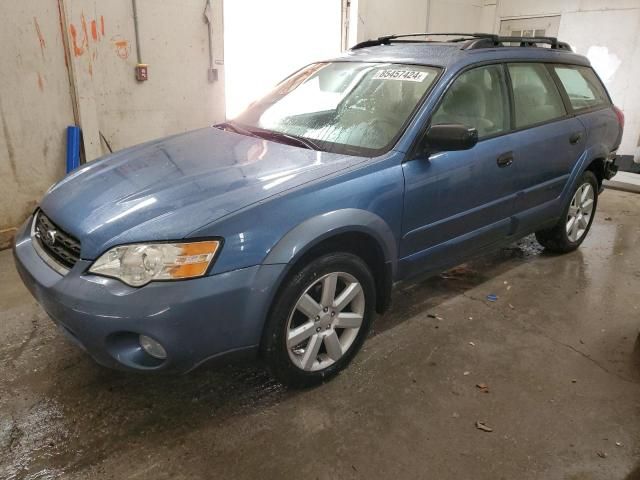 2007 Subaru Outback Outback 2.5I