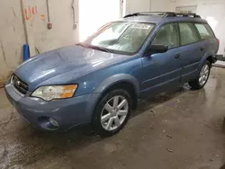 Subaru salvage cars for sale: 2007 Subaru Outback Outback 2.5I