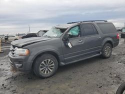 Vehiculos salvage en venta de Copart Airway Heights, WA: 2016 Ford Expedition EL XLT