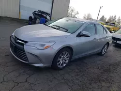 Toyota Camry xse Vehiculos salvage en venta: 2017 Toyota Camry XSE