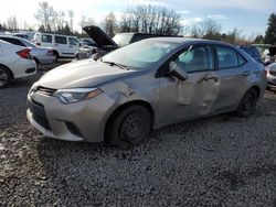 Toyota Vehiculos salvage en venta: 2014 Toyota Corolla L