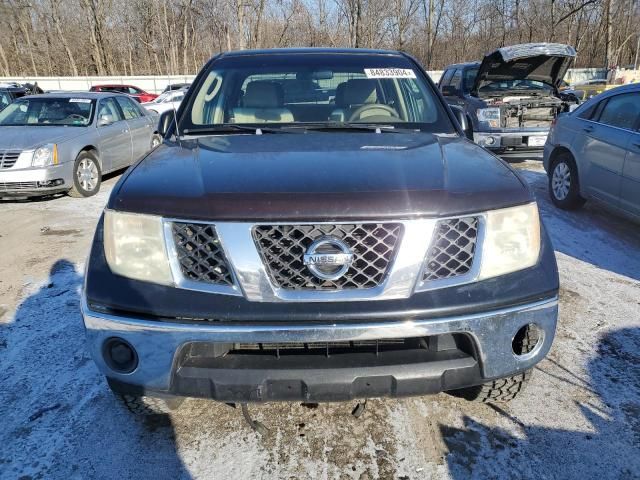 2007 Nissan Frontier Crew Cab LE