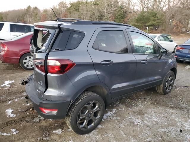 2018 Ford Ecosport SES