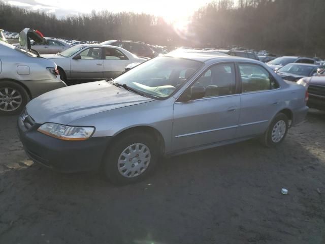 2002 Honda Accord Value