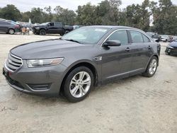 Salvage cars for sale at auction: 2015 Ford Taurus SEL