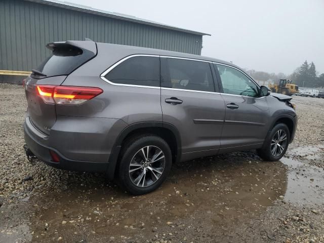 2018 Toyota Highlander LE