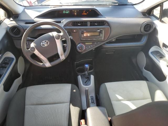 2013 Toyota Prius C