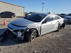 2020 Chevrolet Malibu LT en venta en Temple, TX