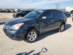 Salvage cars for sale at Kansas City, KS auction: 2013 Nissan Rogue S