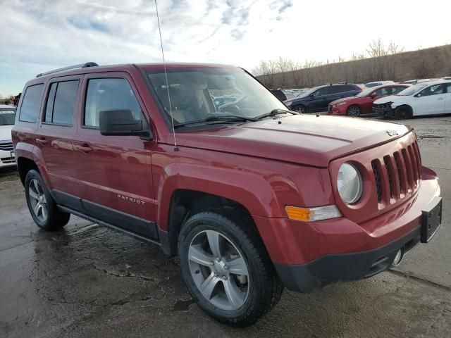 2016 Jeep Patriot Latitude