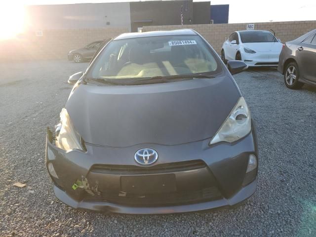 2013 Toyota Prius C