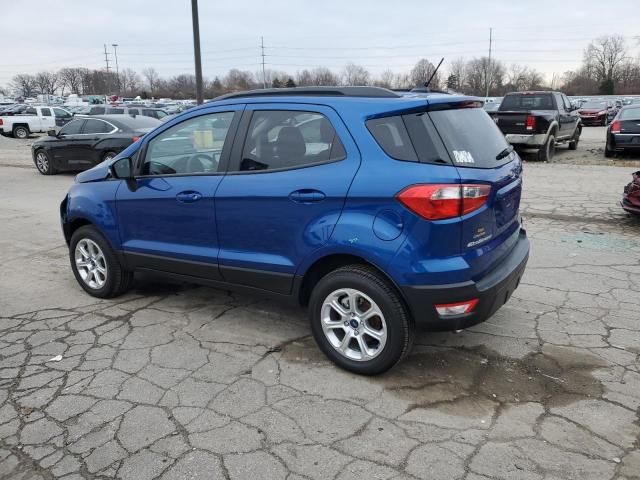 2022 Ford Ecosport SE