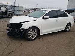 Volkswagen salvage cars for sale: 2014 Volkswagen Jetta SE