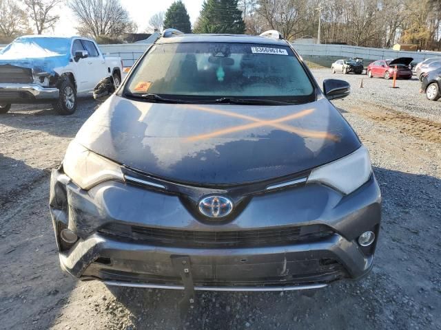 2018 Toyota Rav4 HV LE