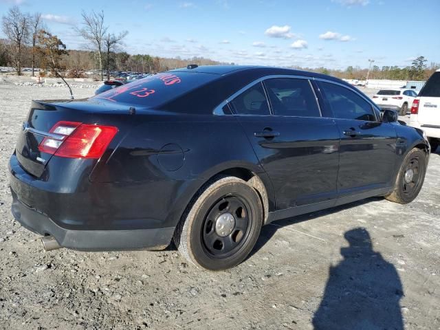 2014 Ford Taurus Police Interceptor