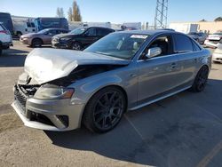 Audi salvage cars for sale: 2010 Audi S4 Prestige