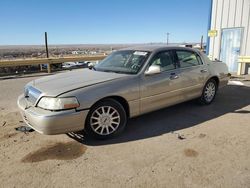 Salvage cars for sale from Copart Albuquerque, NM: 2006 Lincoln Town Car Signature