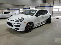 Porsche salvage cars for sale: 2013 Porsche Cayenne GTS