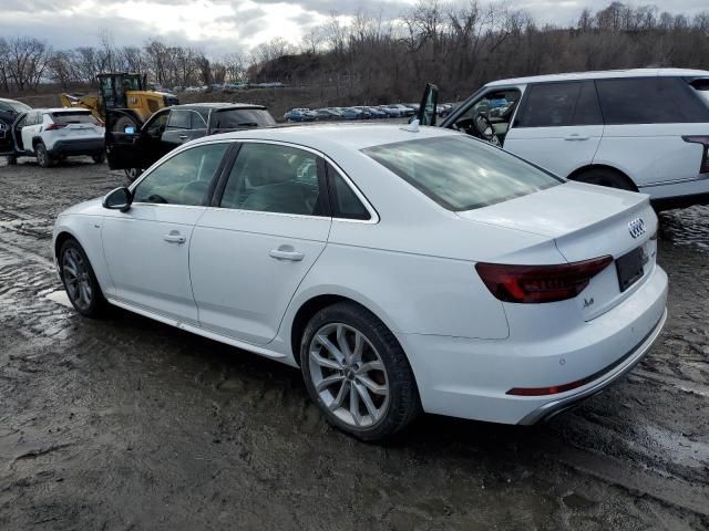 2019 Audi A4 Premium Plus