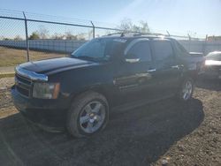 Salvage cars for sale at Houston, TX auction: 2008 Chevrolet Avalanche C1500