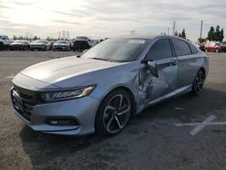 2020 Honda Accord Sport en venta en Rancho Cucamonga, CA