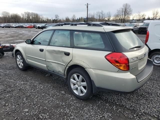 2006 Subaru Legacy Outback 2.5I