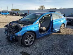 Salvage cars for sale at Franklin, WI auction: 2018 Hyundai Sonata Sport