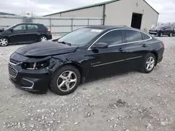 Chevrolet Vehiculos salvage en venta: 2016 Chevrolet Malibu LS