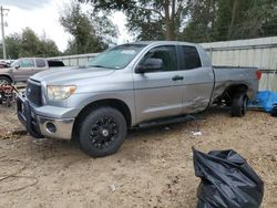 Toyota Tundra Double cab sr5 salvage cars for sale: 2011 Toyota Tundra Double Cab SR5